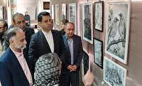 برگزاری ششمین نمایشگاه گروهی نقش خیال در نور