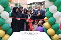 افتتاح «سرای مهر و گفتگو» در ساری؛ پیوند نسل‌ها در فضای مدارس