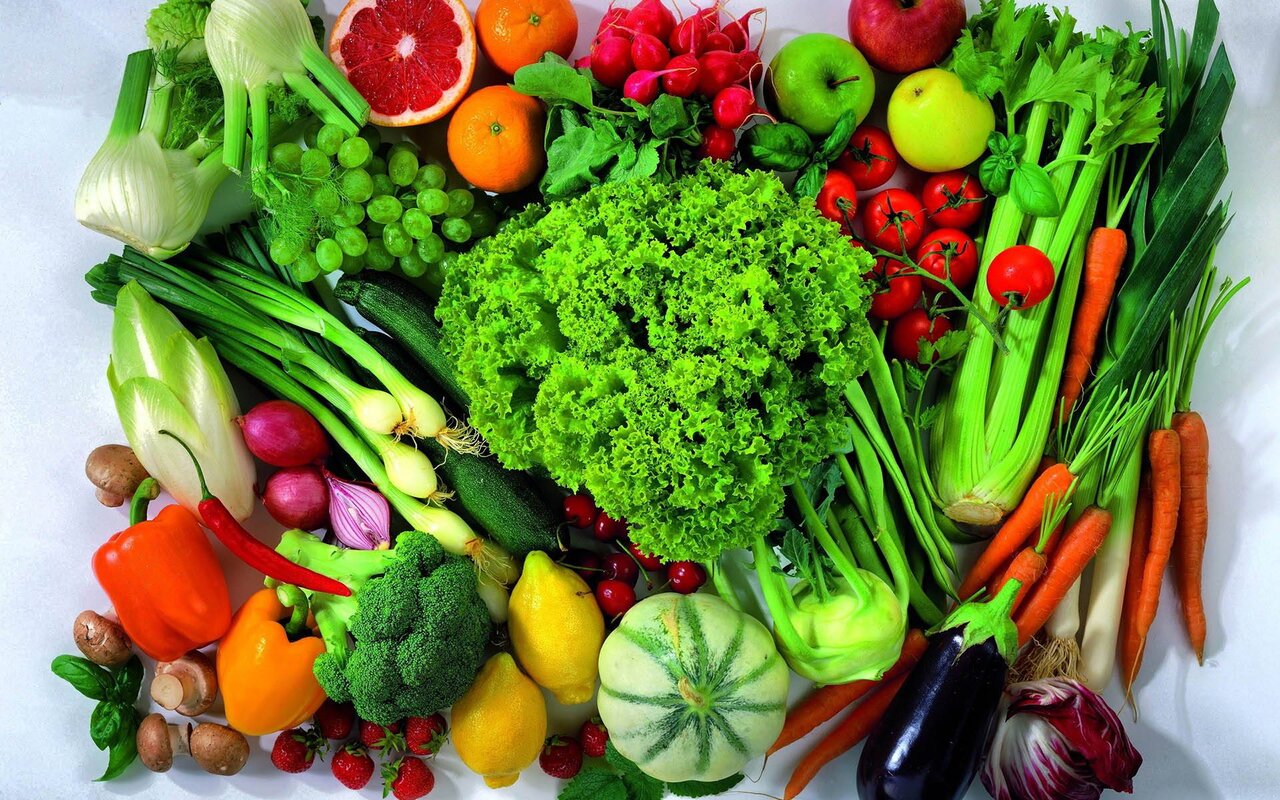 بهترین  غذا برای تقویت سیستم ایمنی بدن سبزیجات است