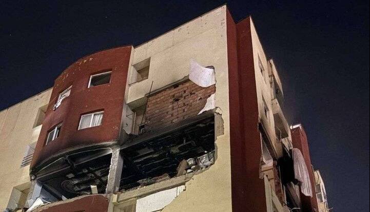 انفجار گاز در جویبار به چند واحد مسکونی آسیب زد