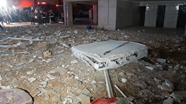 ۴ مصدوم در حادثه انفجار یک واحد مسکونی در جویبار