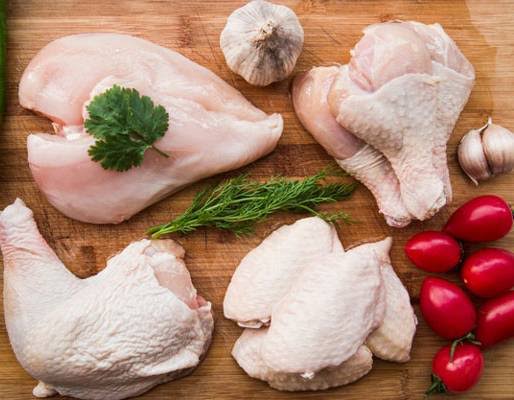 گوشت پرندگان بهترین گوشت است