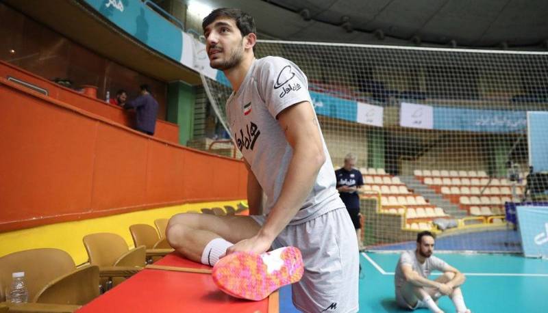 ستاره تیم ملی والیبال در مسیر استقلال