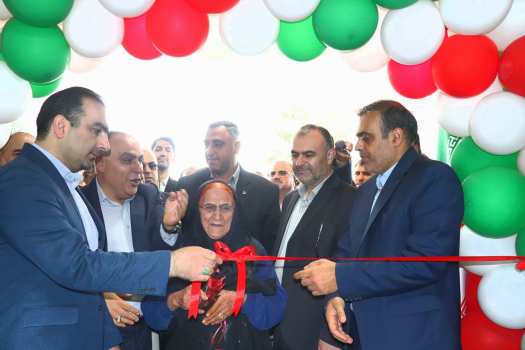 افتتاح دبیرستان خیرساز «قربانعلی ذبیحی و مریم رجب‌زاده» در اسرم؛ گامی بلند در مسیر توسعه عدالت آموزشی