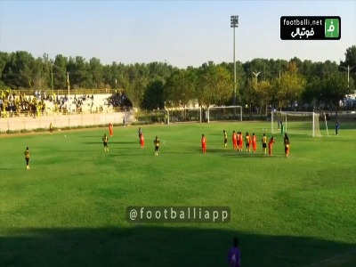 سوپرگل هانیه علیمردانی بازیکن تیم فوتبال زنان سپاهان به تیم زنان پرسپولیس