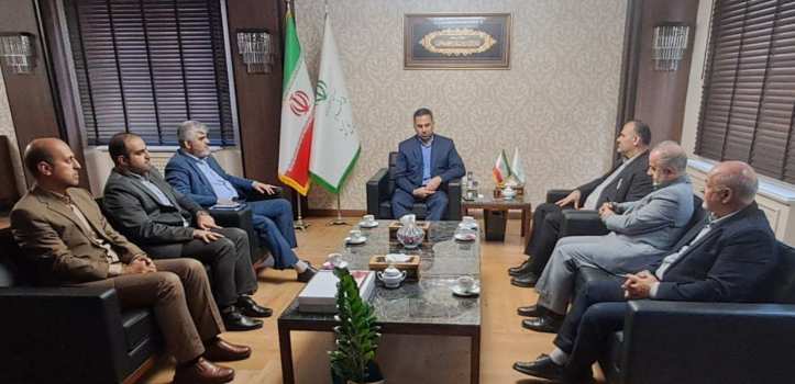 دیدار مدیرکل آموزش و پرورش مازندران با بازرس کل سازمان بازرسی