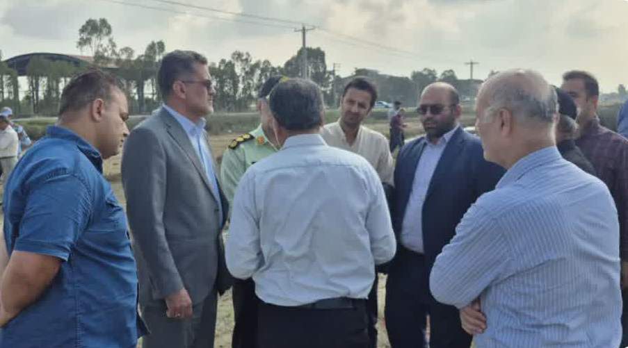 اجرایی شدن احداث نیروگاه خورشیدی روستای انارمرز جویبار