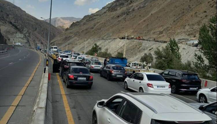 پلیس راه: انسداد جاده کندوان صحت ندارد