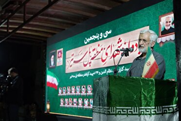 ملت ایران با مقاومت و پیشرفت، تمدن ساز و الگوی جهان بشریت خواهد بود