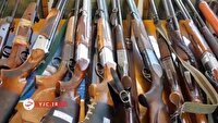 توقف شکار غیرقانونی در بابل؛ کشف سلاح و ادوات شکار
