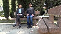 قهرمانان نابینای مازندران