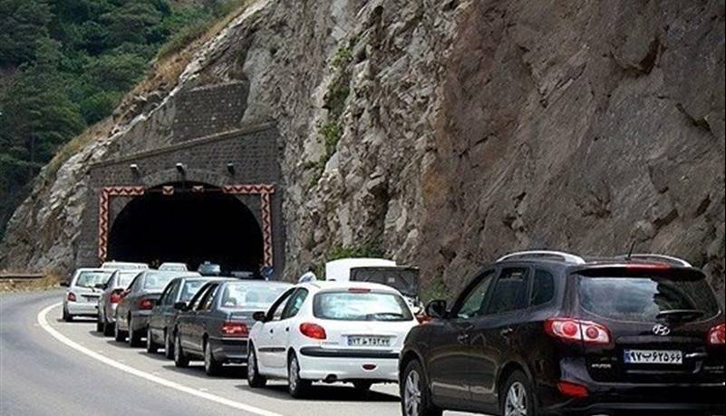 ترافیک پرحجم در ‌محورهای شمال‌ ایران؛ محدودیت تردد برای خودروهای سنگین