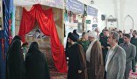 برگزاری سومین نمایشگاه اسوه در نور