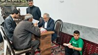 رسیدگی چهره به چهره دادستانی به مشکلات حقوقی روستائیان شرفدار کلا