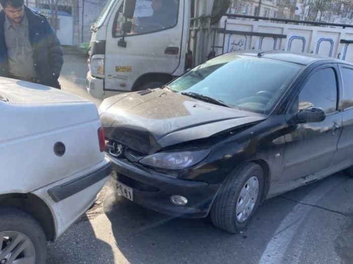 تصادفات خسارتی نباید موجب سد معبر شوند