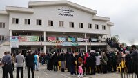 بهره برداری از مجتمع آموزشی ۲۰ کلاسه در چالوس