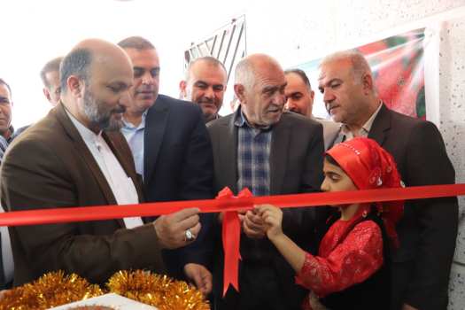 افتتاح دبستان سه‌کلاسه «امیرکبیر» در روستای گلکاه مرزن‌آباد با حضور مسئولان کشوری و استانی