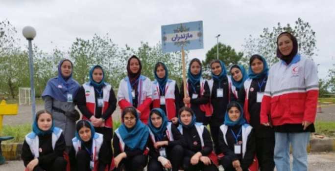 کسب مقام دوم کشوری توسط تیم دادرس دبیرستان حاج حسین رضی‌کاظمی رامسر