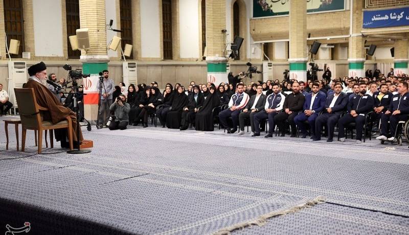 قدردانی و عهد جامعه ورزش با رهبر معظم انقلاب