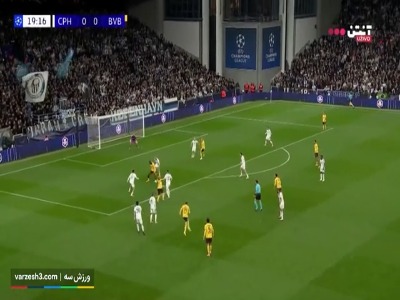 گل اول دورتموند به کپنهاگن توسط انمچا