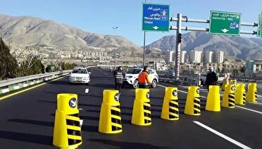 محدودیت‌های ترافیکی، از امروز در جاده‌های مازندران