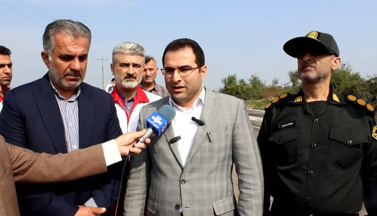 ورود مدعی‌العموم به حادثه مرگبار جاده نظامی قائم‌شهر