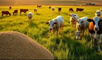 توزیع نهاده دامی یارانه ای در سوادکوه شمالی