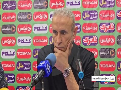 گلمحمدی: برای قهرمانی جنگیدیم اما انتهای جدول هستیم