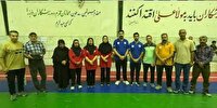 تیم ساری نائب قهرمان مسابقات گلبال مازندران