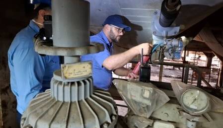 آماده‌سازی نیروگاه نکا برای پیک مصرف با بازگشت واحد ۴۴۰ مگاواتی