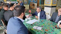 حل مسائل مردمی روستای طوسکلا با حضور مستقیم قضات نکا
