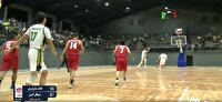 پیروزی کاله مازندران برابر مهگل البرز در لیگ برتر بسکتبال