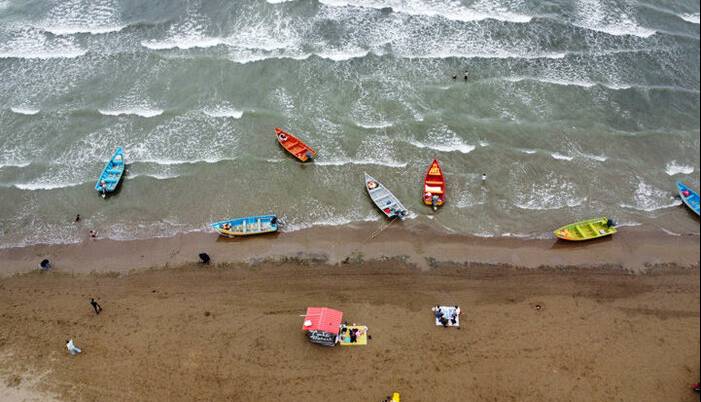 هشدار نارنجی هواشناسی مازندران؛ دریانوردی و صیادی تا اطلاع بعدی ممنوع شد