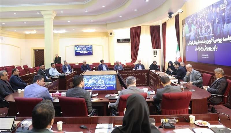 اعلام حمایت وزیر ورزش از تیم ملی فوتبال