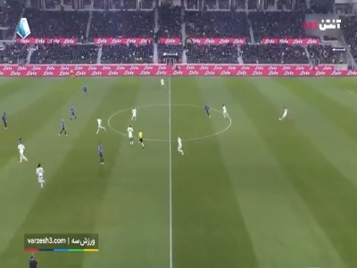 خلاصه بازی آتالانتا ۱ - میلان ۱