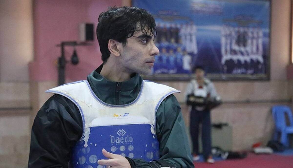 طلسم ده ساله تکواندو شکست؛ زندی با اقتدار طلایی شد