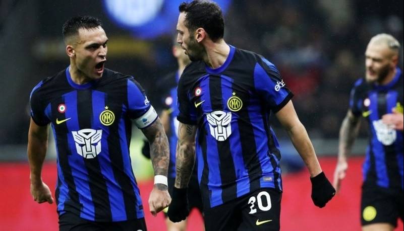 برد قاطع اینتر بر فیورنتینا با بریس چالهان‌اوغلو