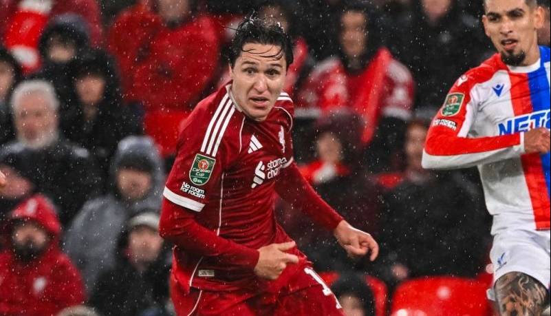 لیورپول اسلات باز هم حریف کریستال‌پالاس گلاسنر نشد