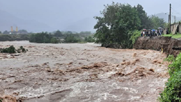 هشدار سیل و طغیان رودخانه‌ها در مازندران