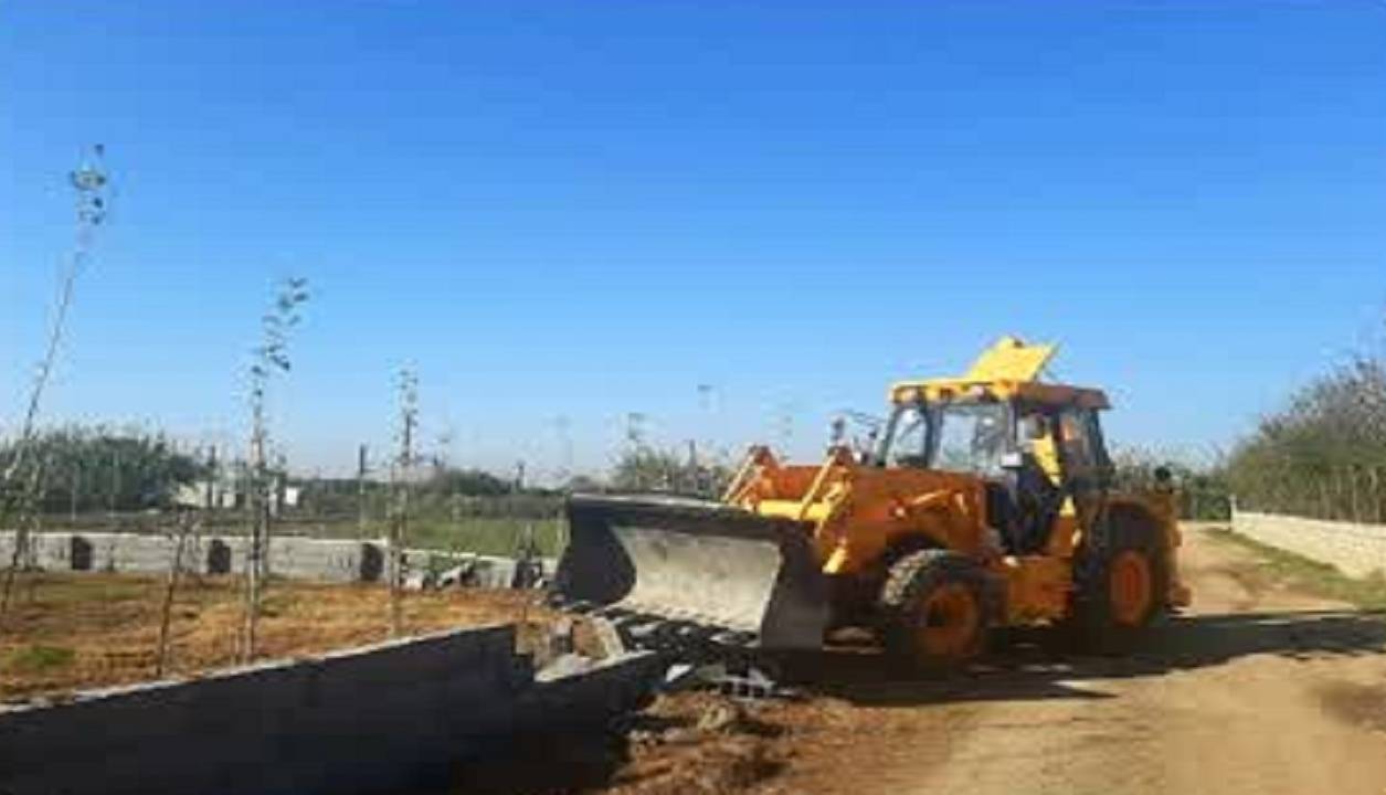 قلع و قمع ۱۱ مورد دیوارکشی غیر مجاز در جویبار