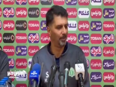 حسینی سرمربی تیم آلومینیوم: لیگ‌مان خوب است و آنهایی که بیرون نشسته‌اند در حال سرکوب آن هستند