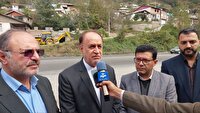 بازدید نایب‌رئیس مجلس از پروژه‌های عمرانی محور سوادکوه