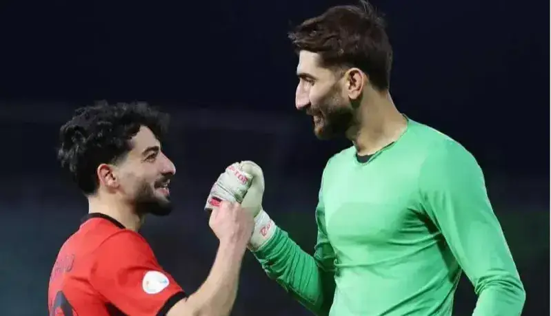 ملی‌پوش تراکتور در 2 صحنه مهم با پرسپولیس