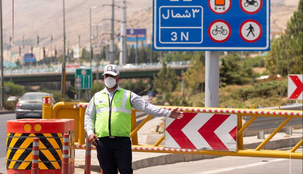 چالوس ساعت ۱۳ یک‌طرفه می‌شود