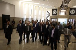 وزیر امور اقتصادی و دارایی ظرفیت‌های آموزشی و تجاری کیش را بررسی کرد