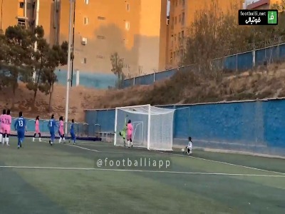 گل جالب تیم زنان استقلال در دیدار امروز با حسن زاده ارومیه