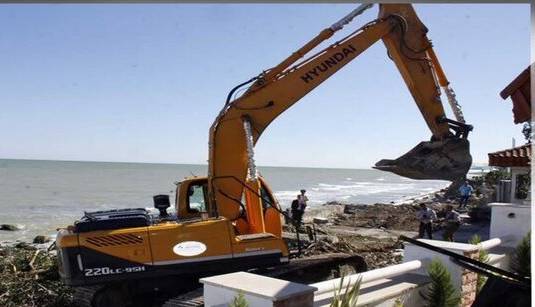 آزادسازی اراضی ساحلی بیشه‌کلا با صدور دستور قضایی