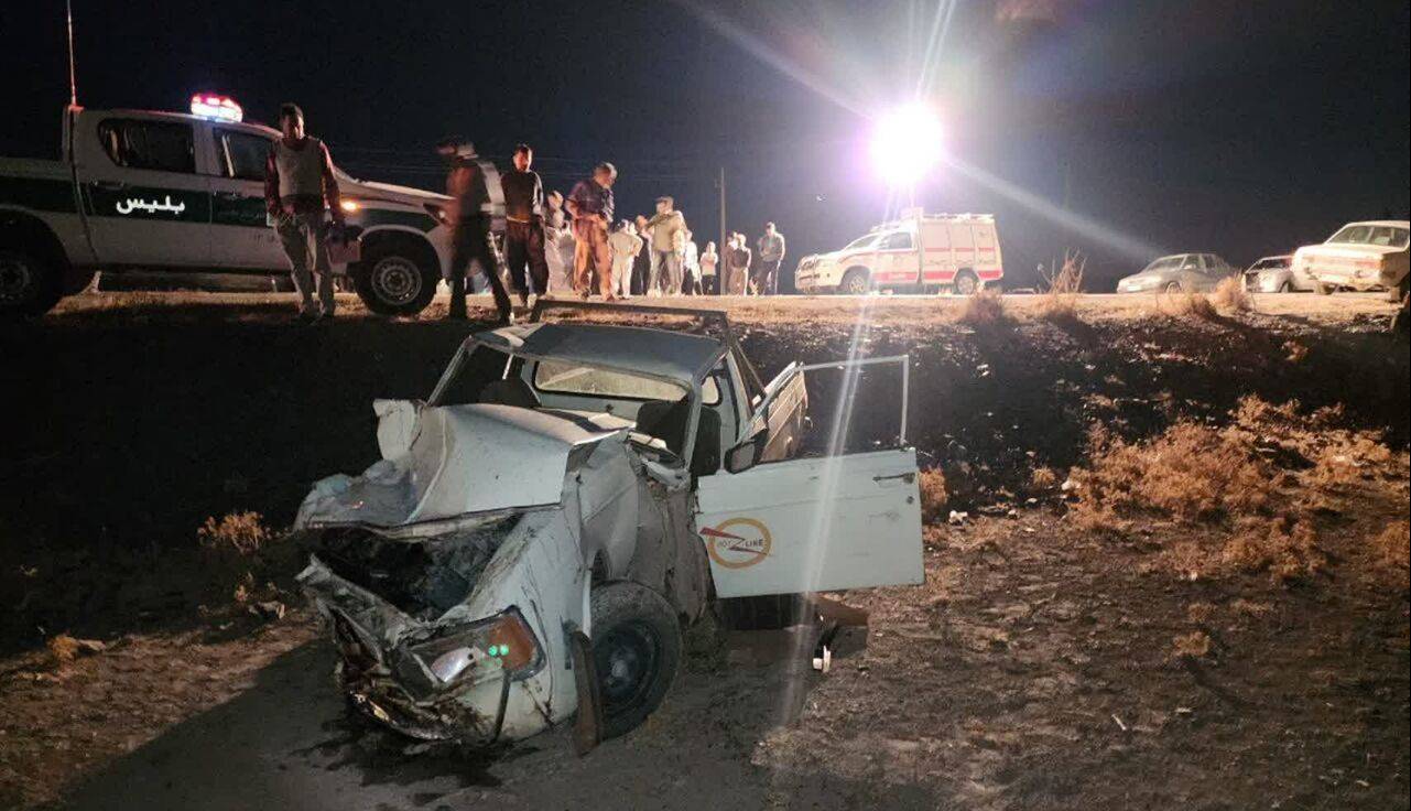 سانحه رانندگی در جاده نکا ۶ مصدوم برجا گذاشت