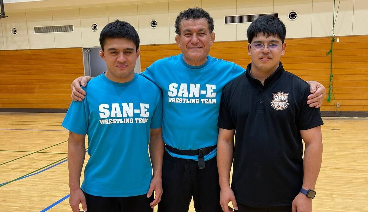 حضور برادران آرش یوشیدا در مسابقات انتخابی جام امپراطور