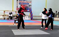 مسابقات کونگ‌فو توتایما بانوان کشور در مازندران